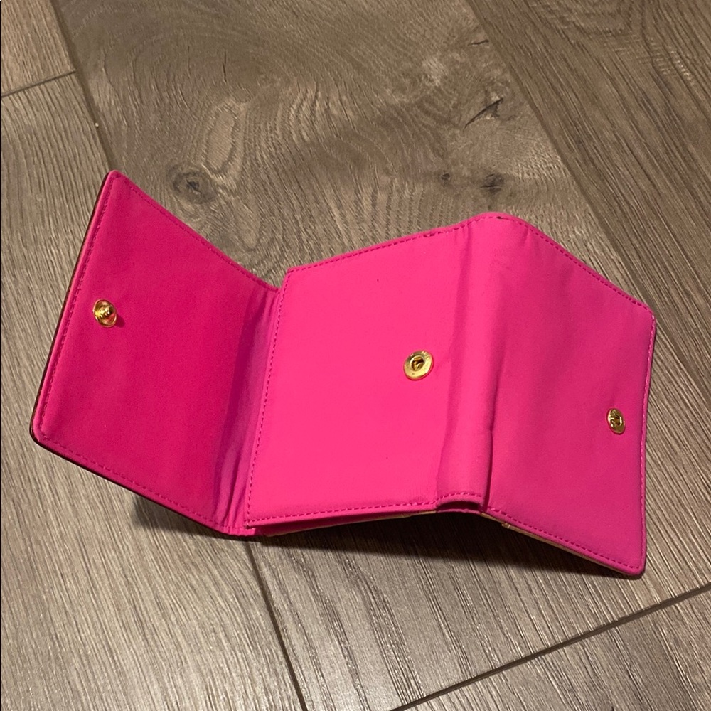 Kate Spade Pink and Tan Women's Wallet - Picture 6 of 6